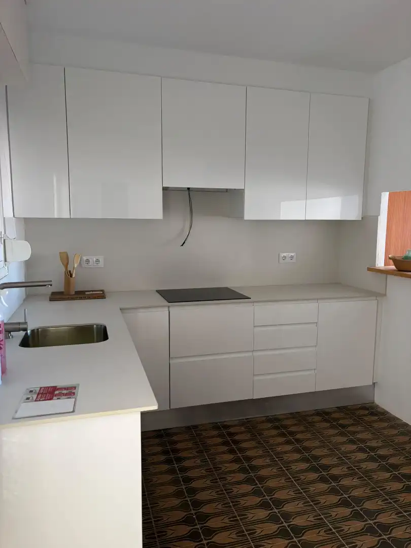 Cocina de Piso en venta en Almazora / Almassora con Trastero, Amueblado y Horno