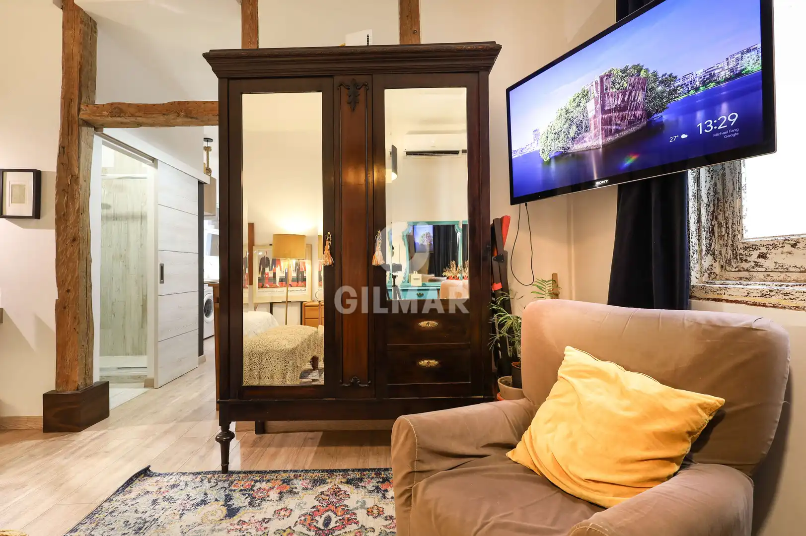 Habitación de Piso en venta en Madrid con Calefacción