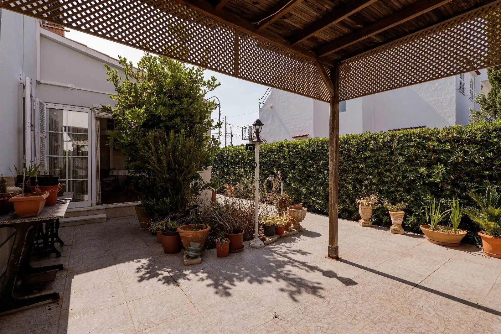 Terrace of Detached homes for sale in Ciutadella de Menorca  with Air Conditioner, Heating and Terrace