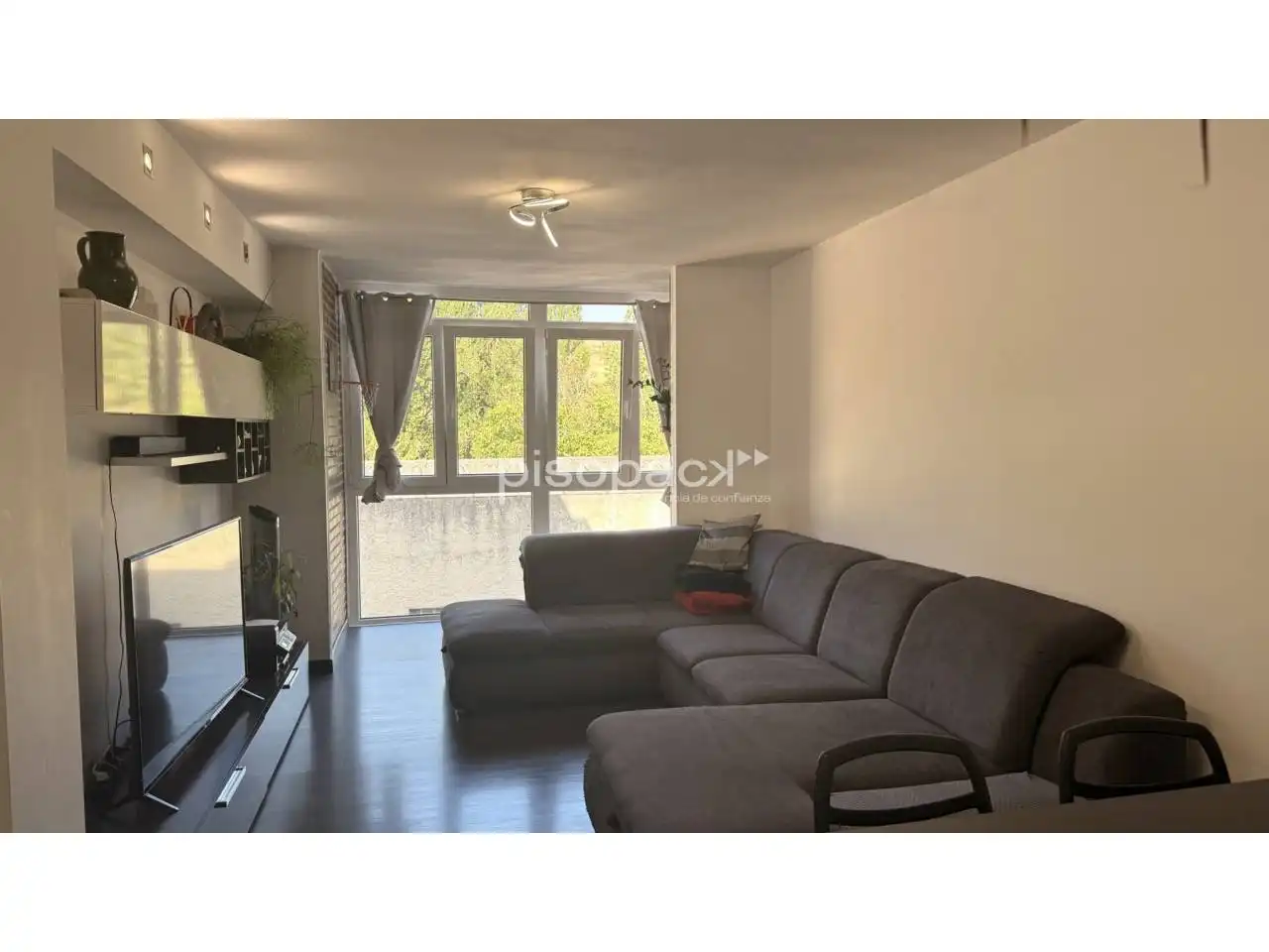 Sala de estar de Piso en venta en Ezcabarte con Calefacción, Terraza y Trastero