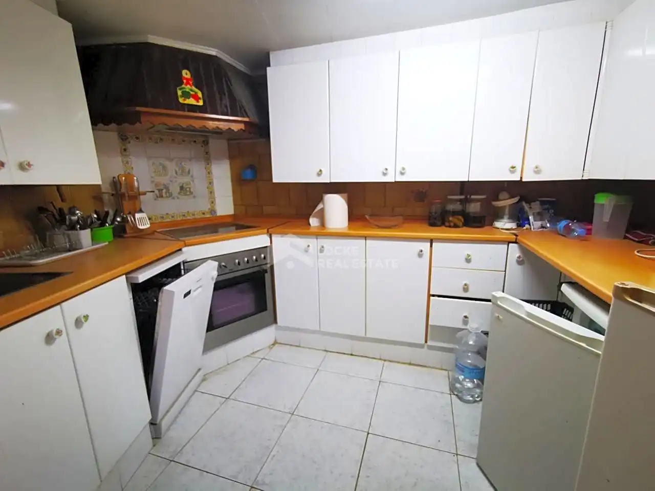 Cocina de Casa o chalet en venta en La Font d'en Carròs con Jardín privado, Terraza y Trastero