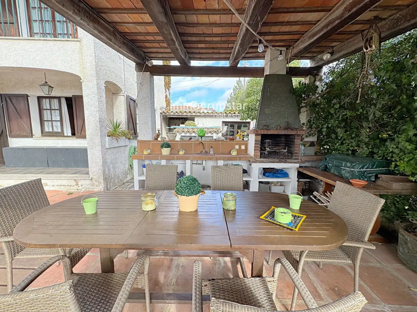 Terraza de Casa o chalet en venta en Castell d'Aro, Platja d'Aro i s'Agaró con Aire acondicionado, Calefacción y Terraza