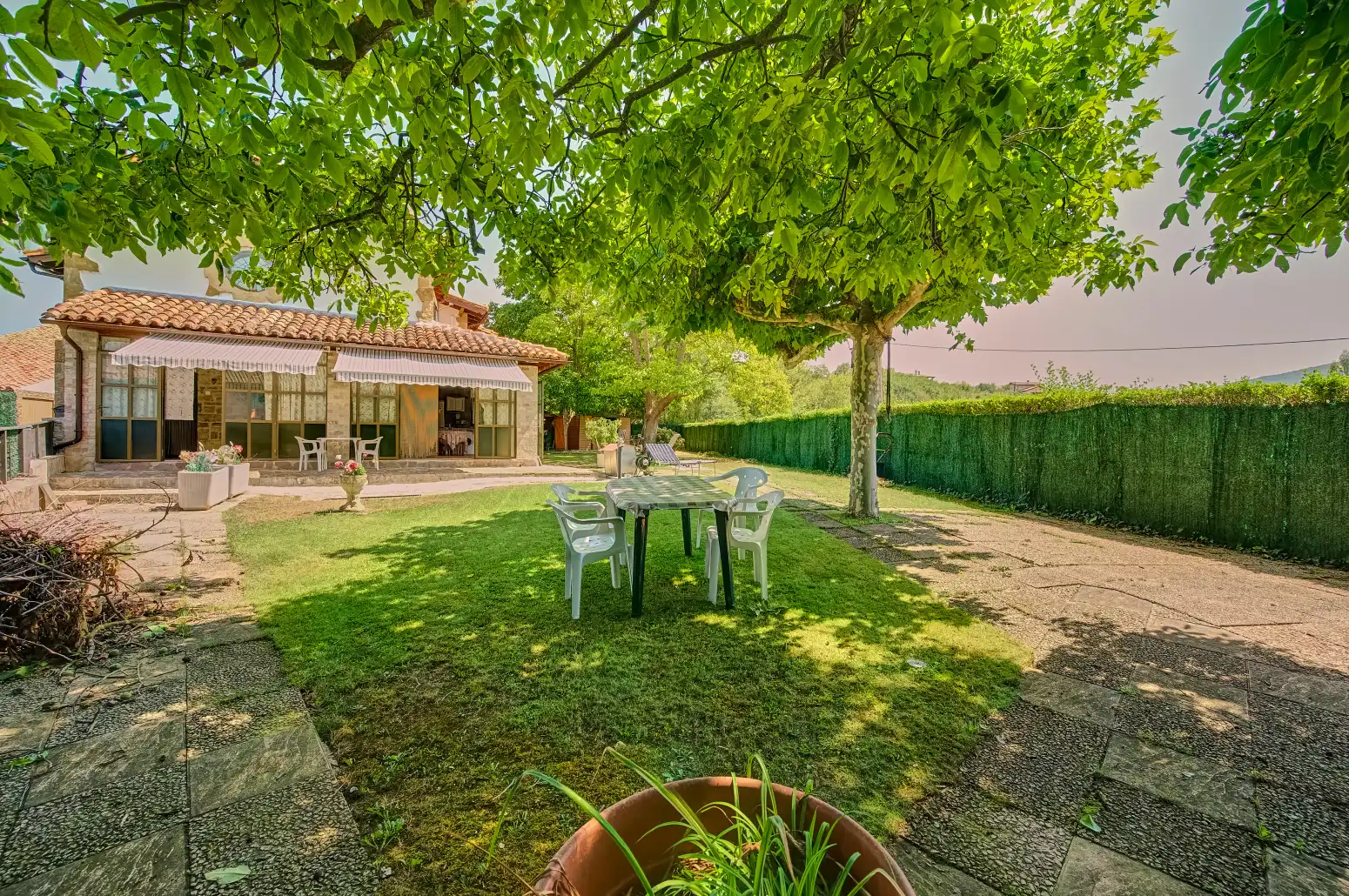Garten von Haus oder Chalet zum Verkauf in Aranguren mit Klimaanlage, Heizung und Privatgarten
