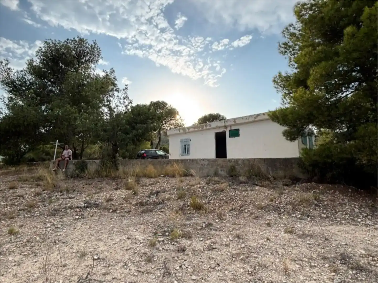 Vista exterior de Finca rústica en venda en Llíria