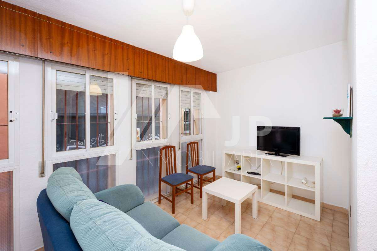 Sala d'estar de Pis de lloguer en  Granada Capital amb Traster i Moblat