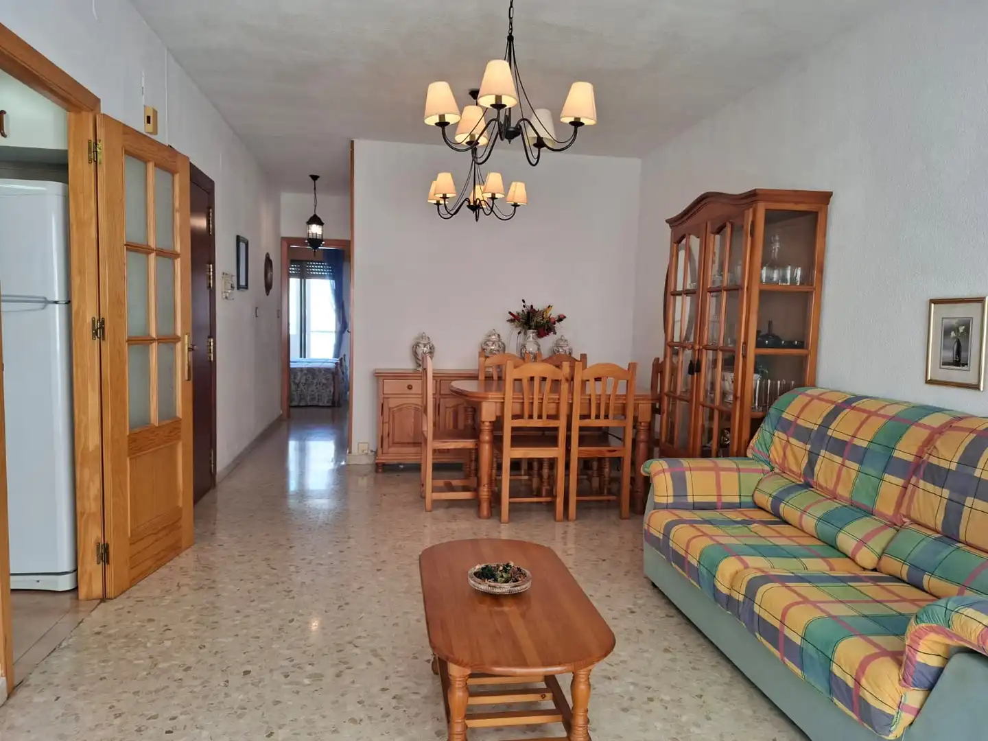 Sala de estar de Piso en venta en Torrenueva Costa con Terraza y Amueblado