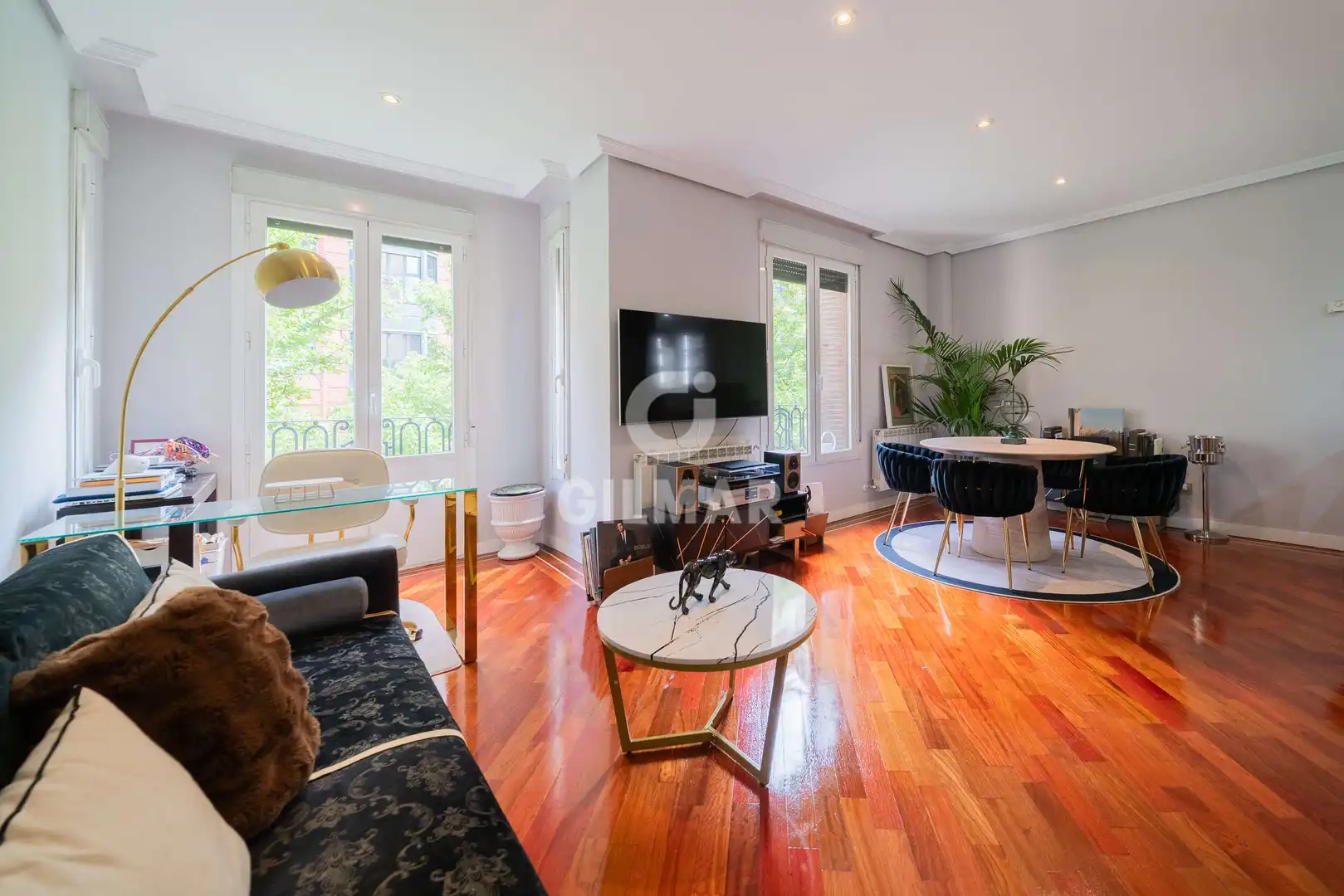 Sala de estar de Piso en venta en Madrid con Calefacción y Balcón