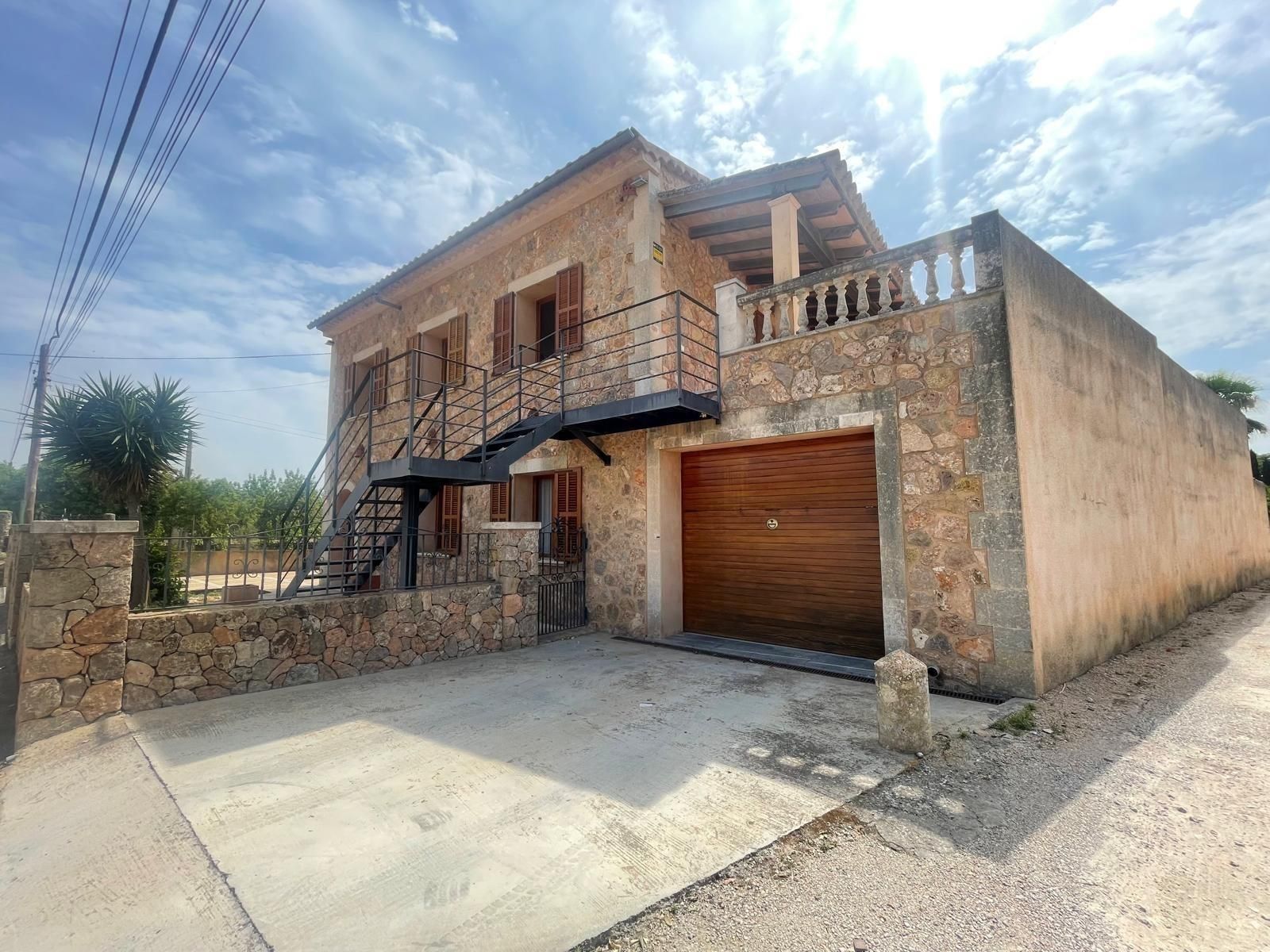 Exterior view of House or chalet for sale in Santa María del Camí  with Heating, Private garden and Terrace