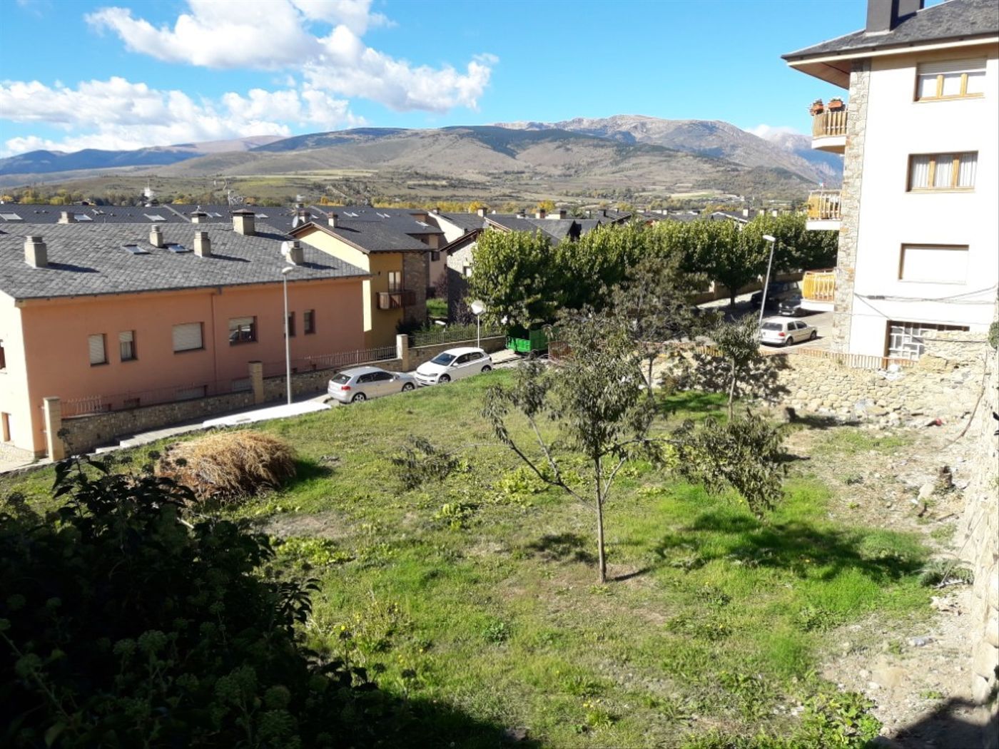 Vista exterior de Residencial en venda en Puigcerdà