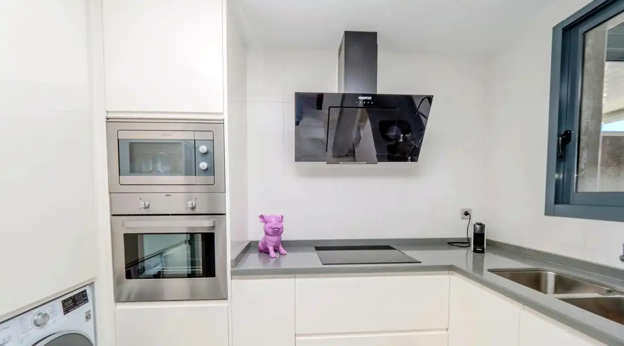Kitchen of Attic for sale in Dénia  with Air Conditioner, Heating and Terrace