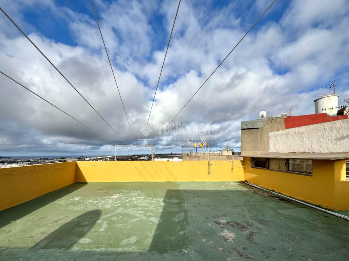 Exterior view of Flat for sale in Las Palmas de Gran Canaria