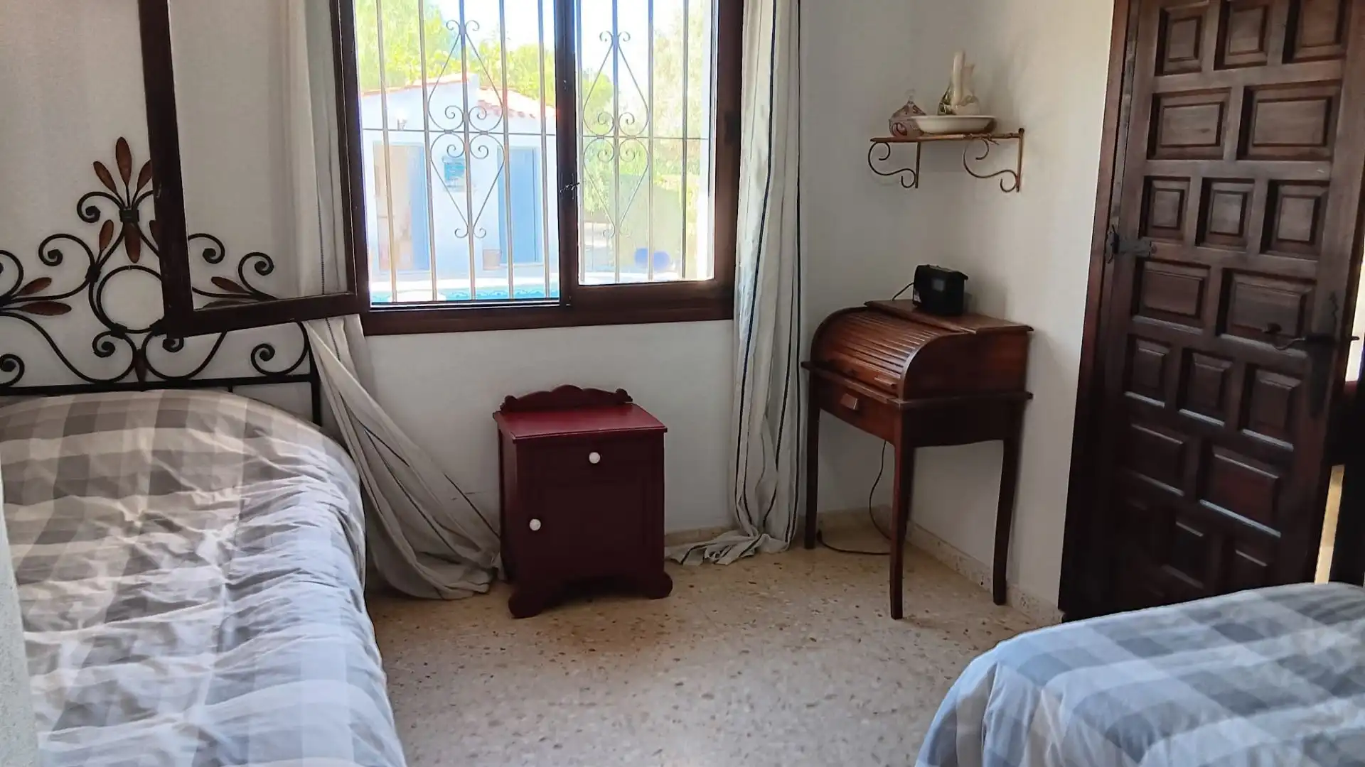 Dormitori de Casa o xalet en venda en Dénia amb Aire condicionat, Calefacció i Jardí privat
