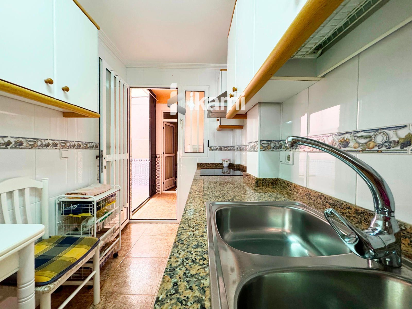 Cocina de Casa adosada en venta en San Javier con Aire acondicionado, Calefacción y Terraza