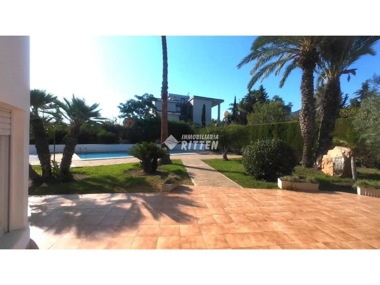 Jardí de Casa o xalet en venda en Cartagena amb Aire condicionat, Jardí privat i Terrassa