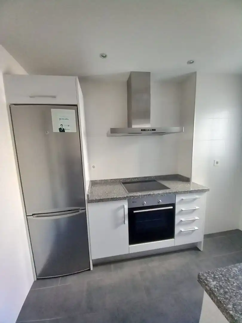Cocina de Piso de alquiler en Málaga con Terraza, Trastero y Horno