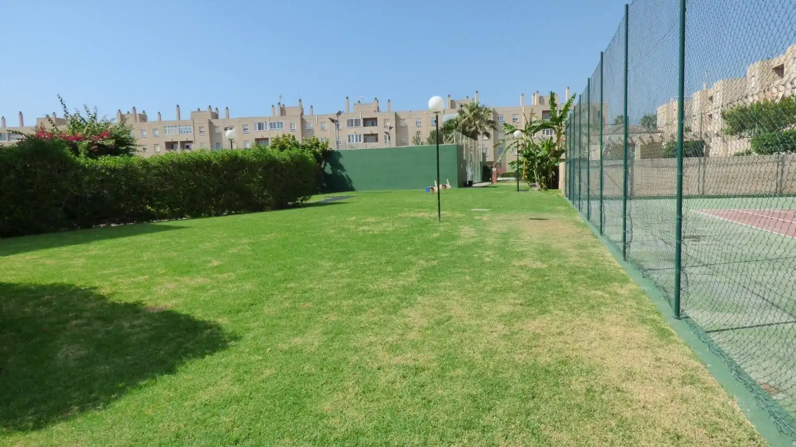 Garden of Flat for sale in Málaga  with Air Conditioner, Heating and Private garden