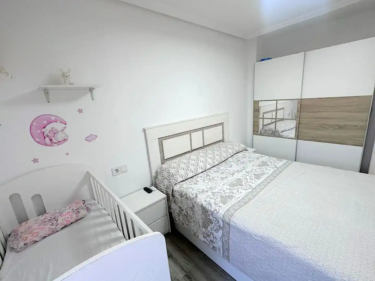 Bedroom of Flat for sale in El Moncayo - El Pòrtic
