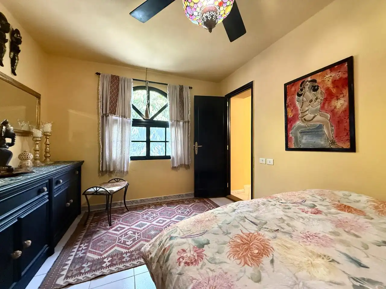 Dormitori de Casa o xalet en venda en Mogán amb Aire condicionat, Jardí privat i Terrassa