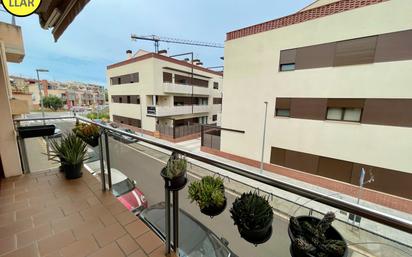 Exterior view of Flat for sale in La Garriga  with Air Conditioner, Heating and Balcony