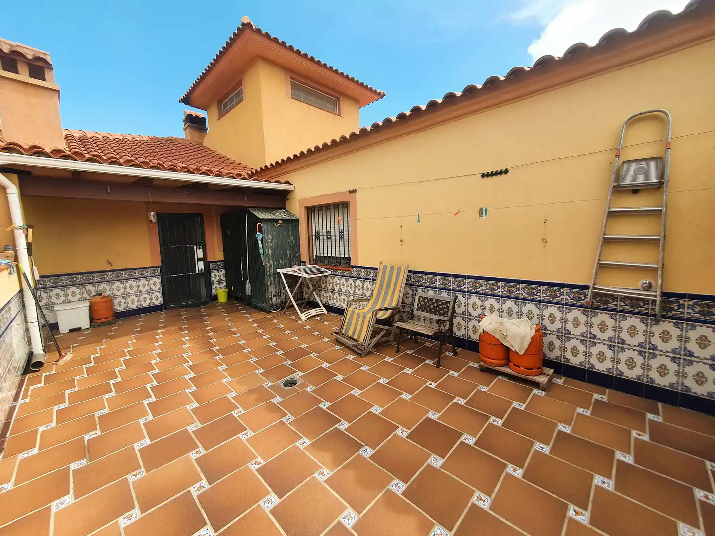 Villa mit Garten zum Verkauf in Paraje Alifraga 46M, imagen 11