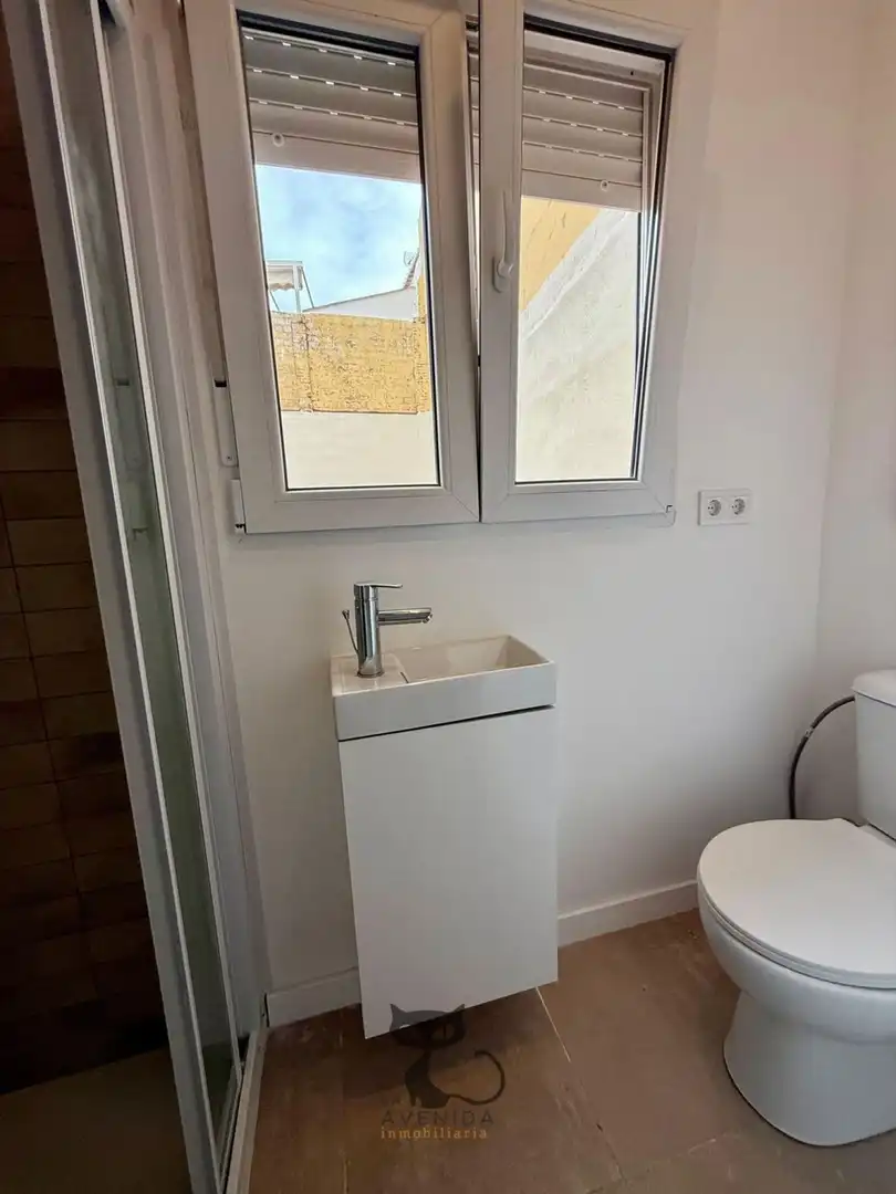Badezimmer von Haus oder Chalet zum Verkauf in Massanassa mit Terrasse