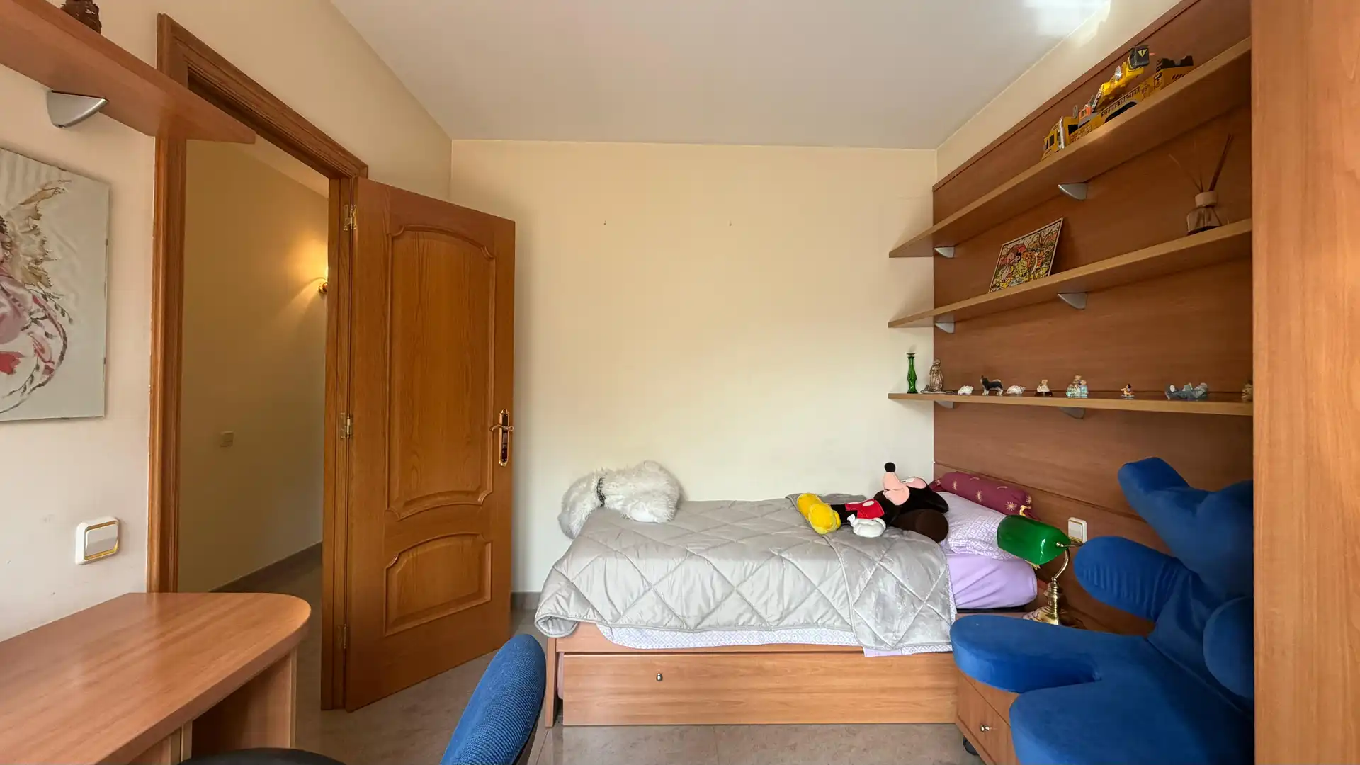 Habitación de Casa o chalet en venta en Vallromanes con Calefacción, Terraza y Piscina