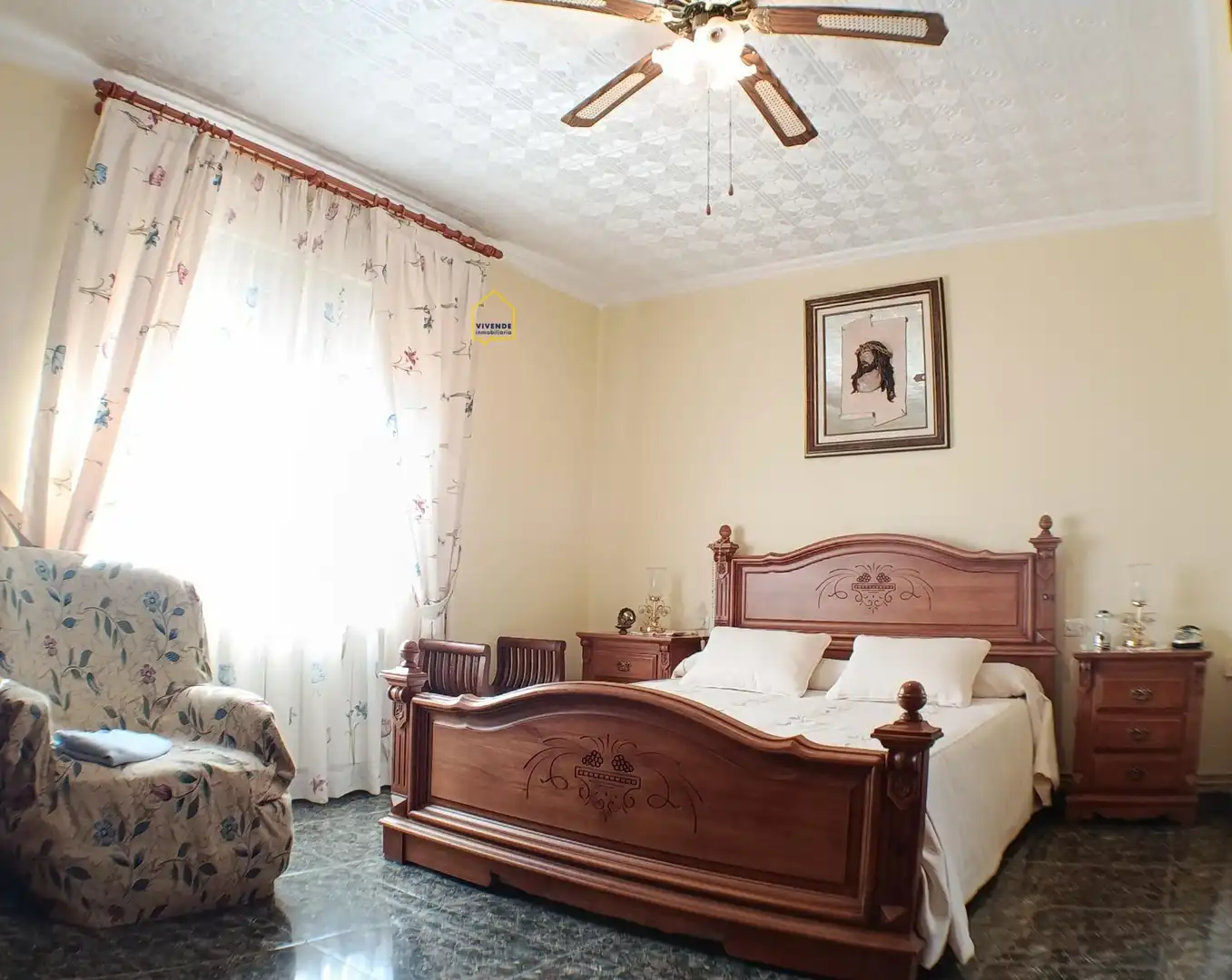 Habitación de Casa o chalet en venta en Lorca con Jardín privado, Trastero y Amueblado