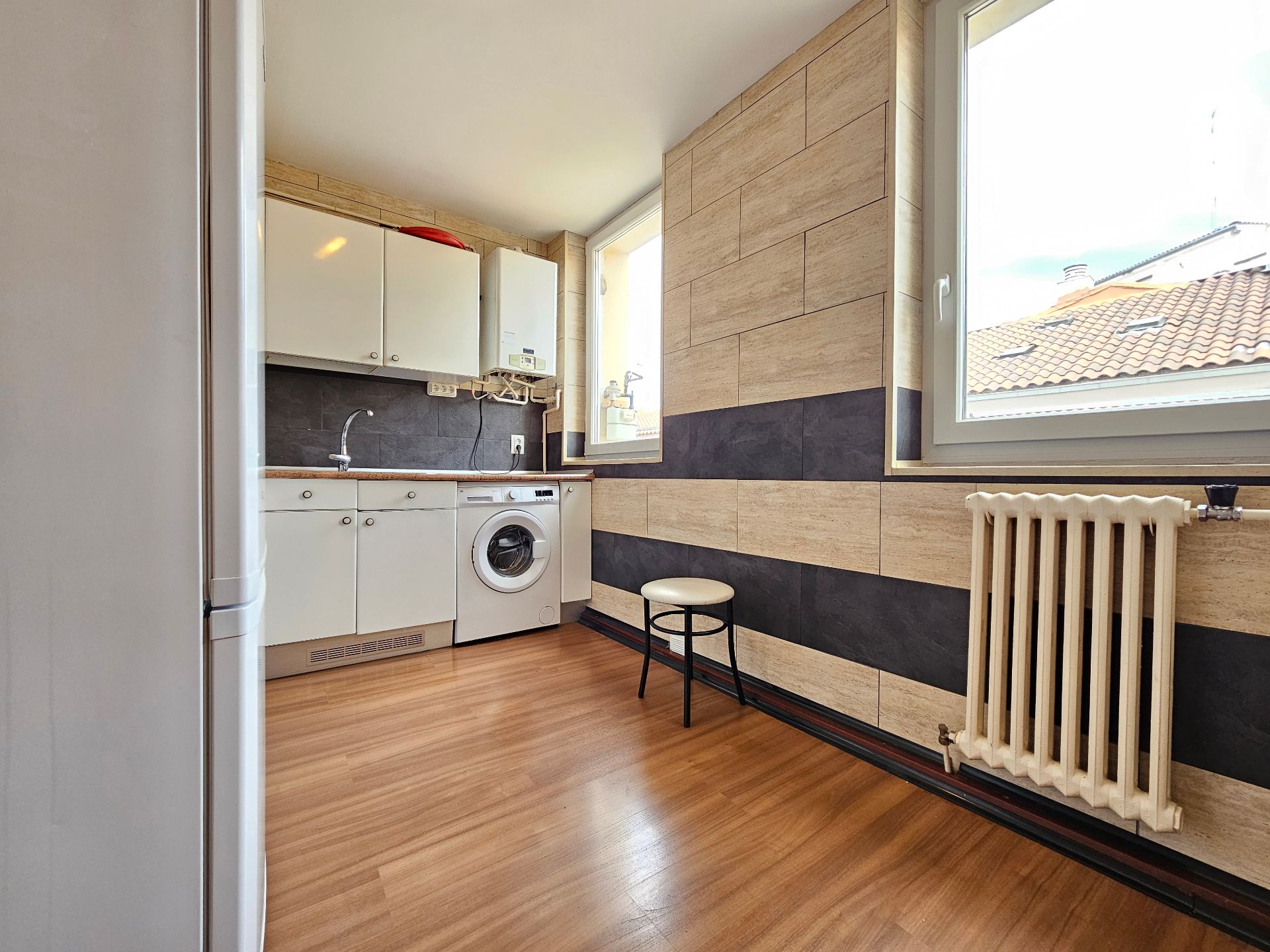 Kitchen of Flat for sale in Vitoria - Gasteiz  with Heating, Parquet flooring and Washing machine