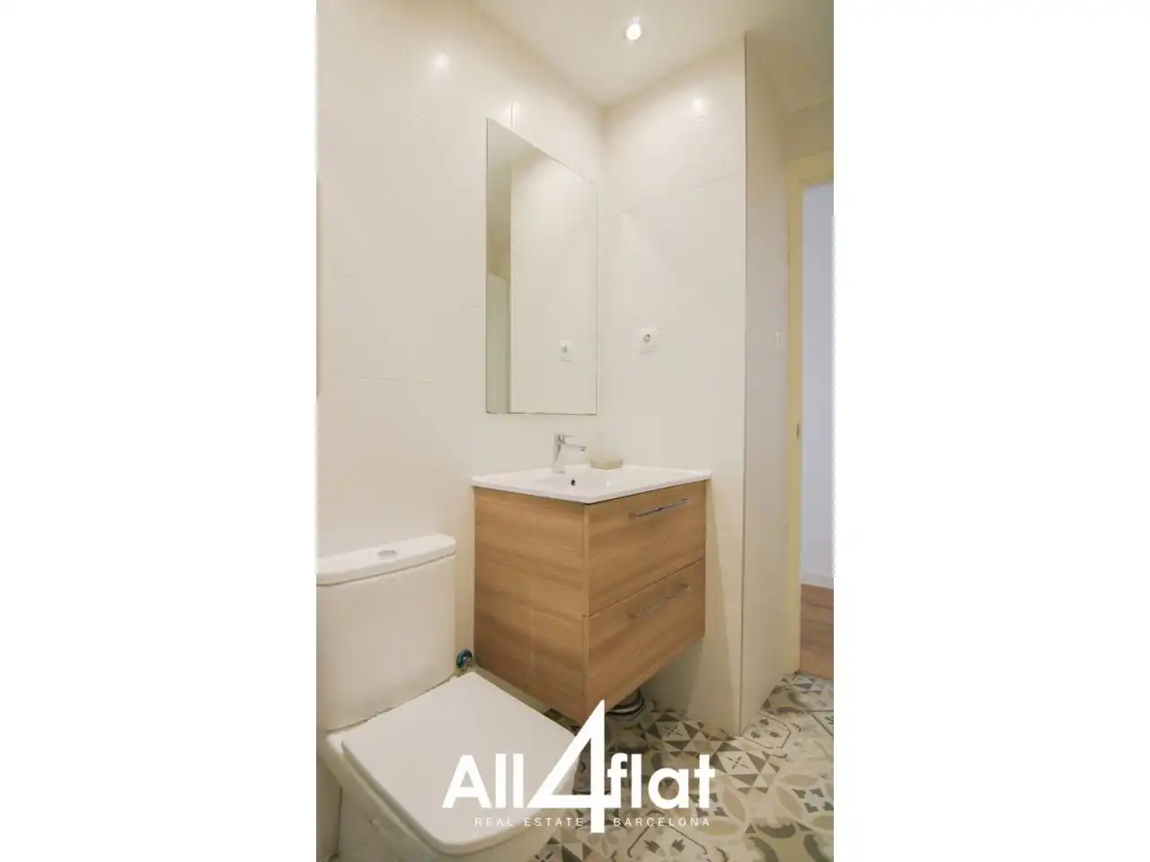 Wohnung zur Miete in Calle Nou de la Rambla, El Raval