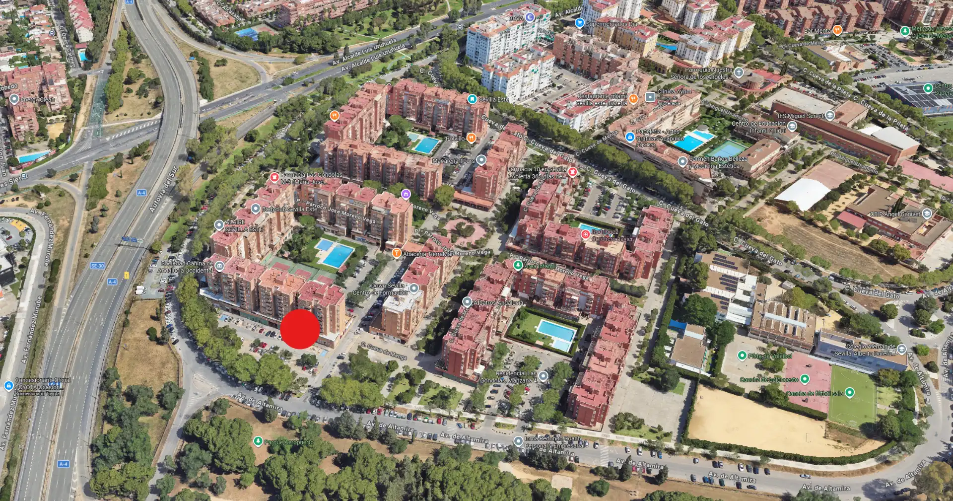 Flat with pool for sale in Calle Cueva de Menga 1, imagen 14