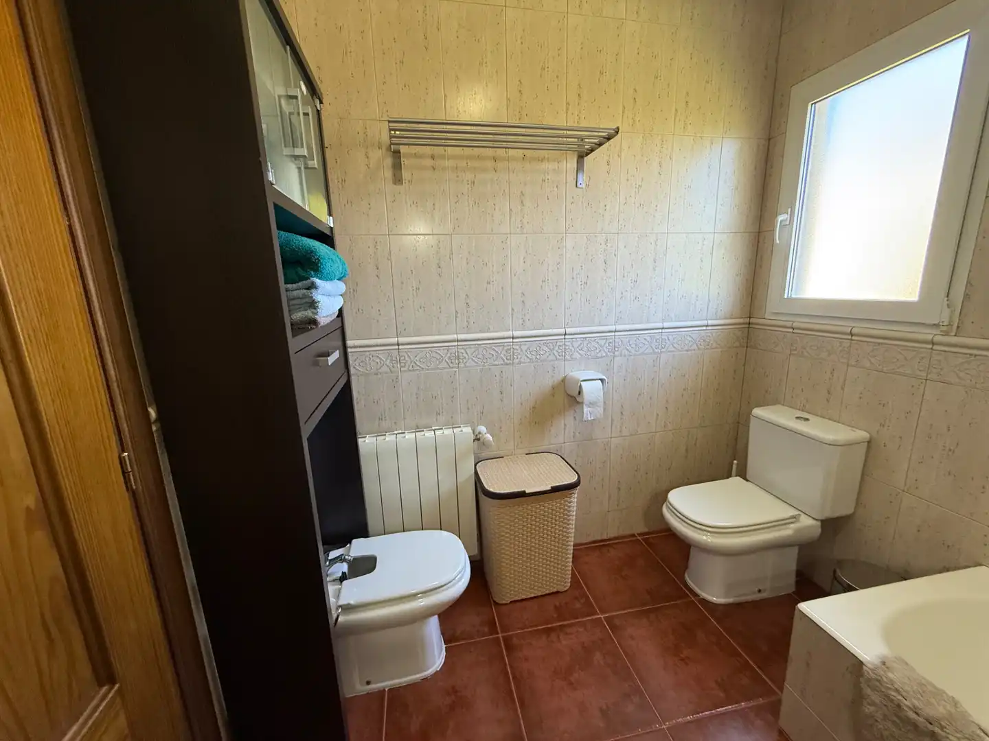 Bathroom of Houses for sale in Dénia  with Air Conditioner, Heating and Private garden