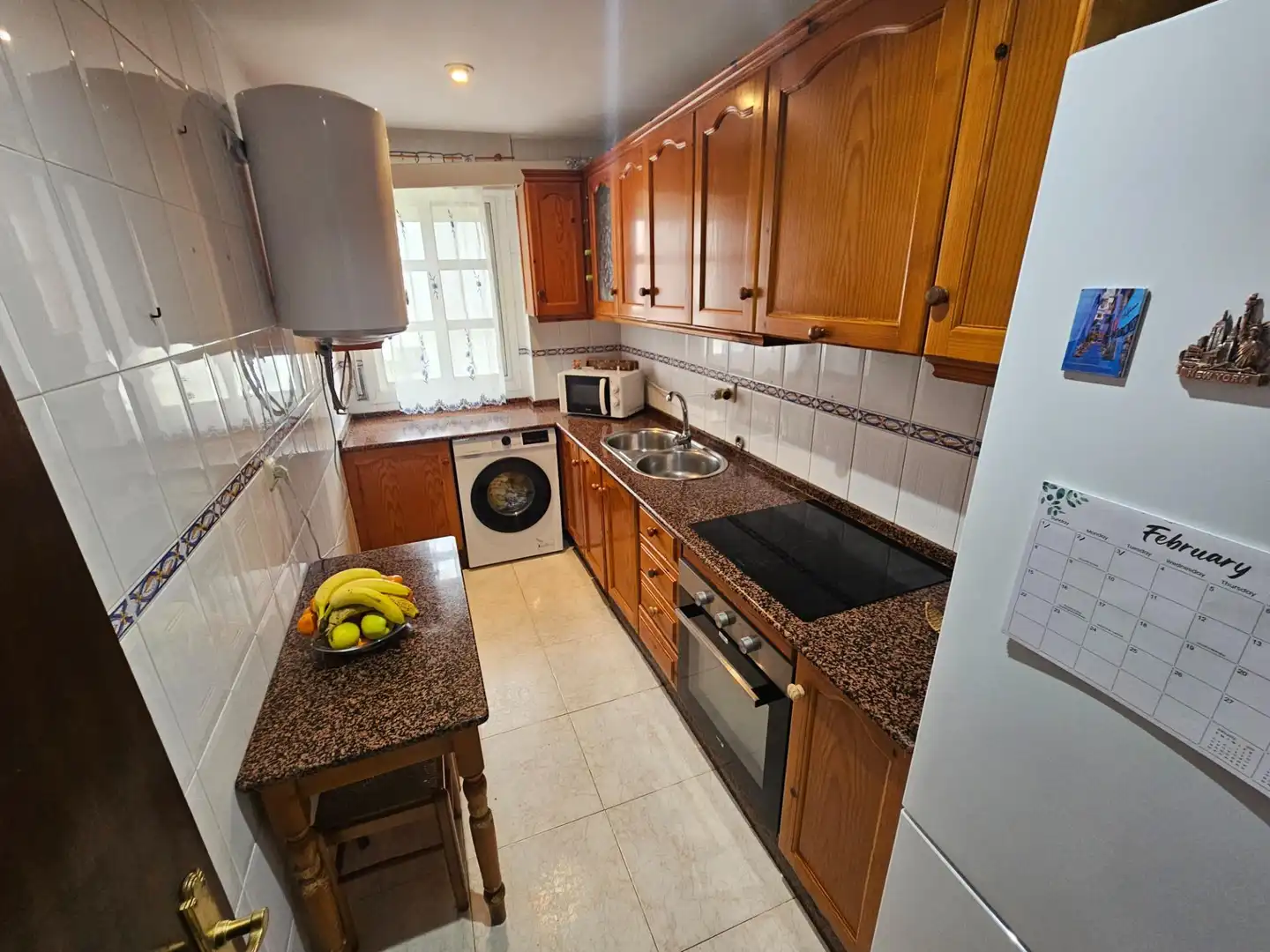 Cocina de Piso en venta en Vejer de la Frontera con Amueblado y Balcón
