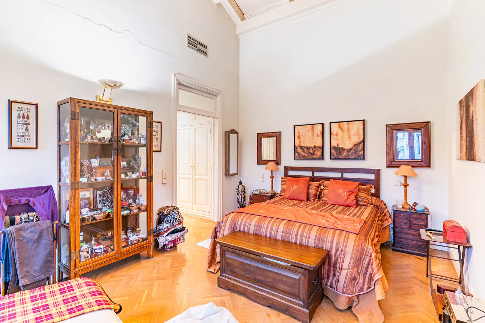 Habitación de Casa o chalet en venta en Torrelodones con Aire acondicionado, Calefacción y Jardín privado