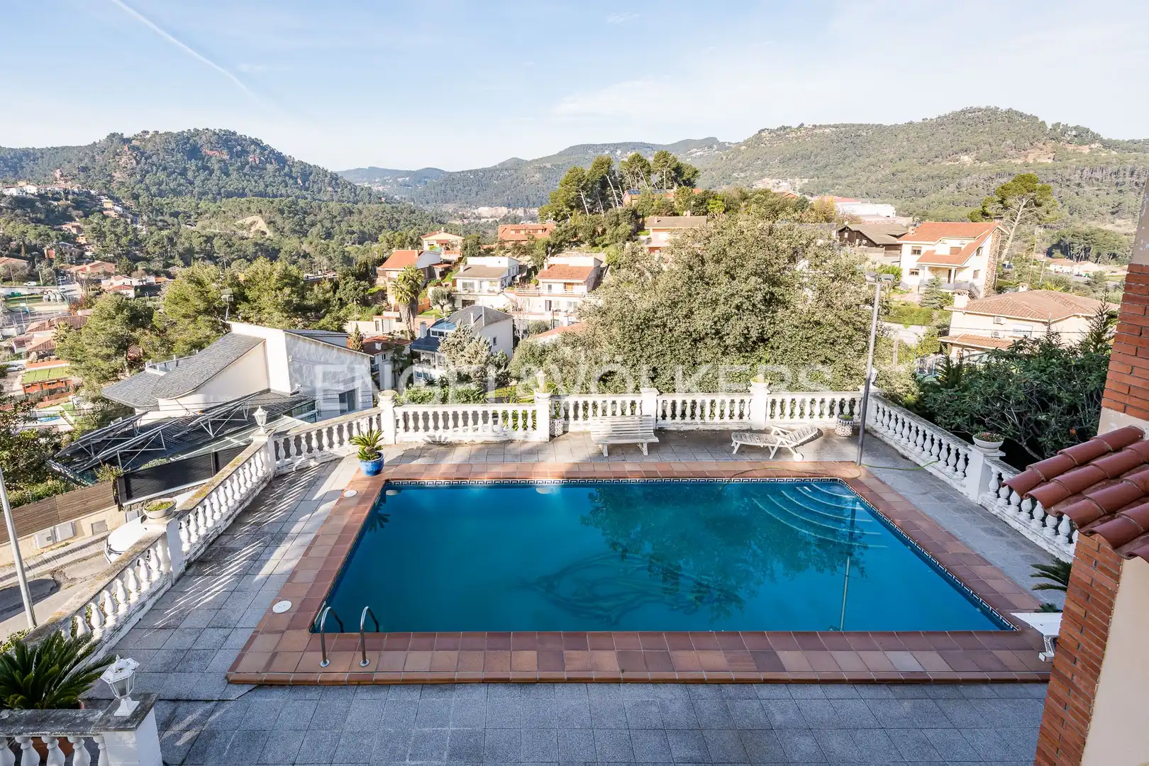Exterior view of Houses for sale in Cervelló  with Heating, Private garden and Terrace