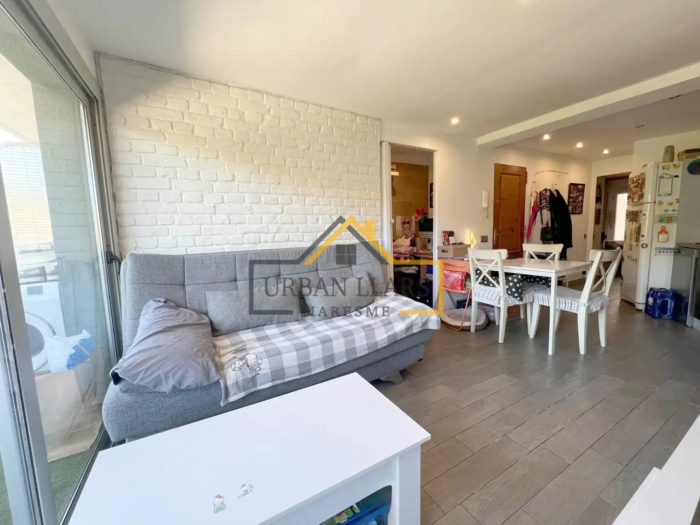 Piso en venta en Sant Andreu de Llavaneres con Aire acondicionado, Parquet y Balcón