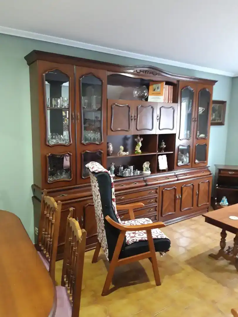 Wohnzimmer von Wohnung zur Miete in Villarejo de Órbigo mit Balkon