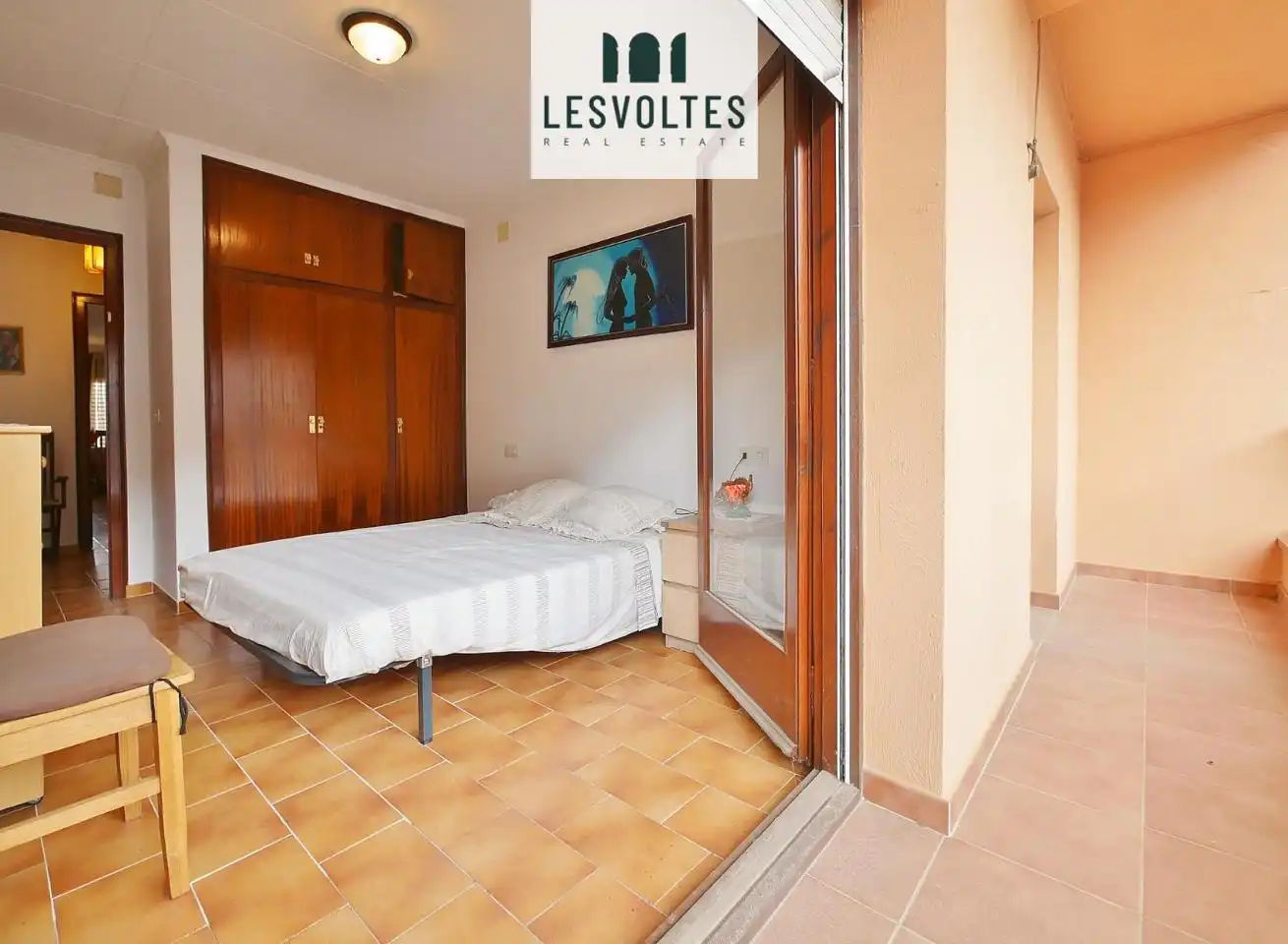 Bedroom of Houses for sale in Palafrugell  with Air Conditioner and Private garden