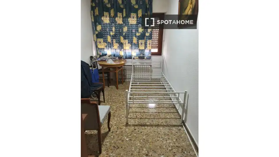 Habitación de Apartamento para compartir en Altea con Aire acondicionado, Calefacción y Terraza