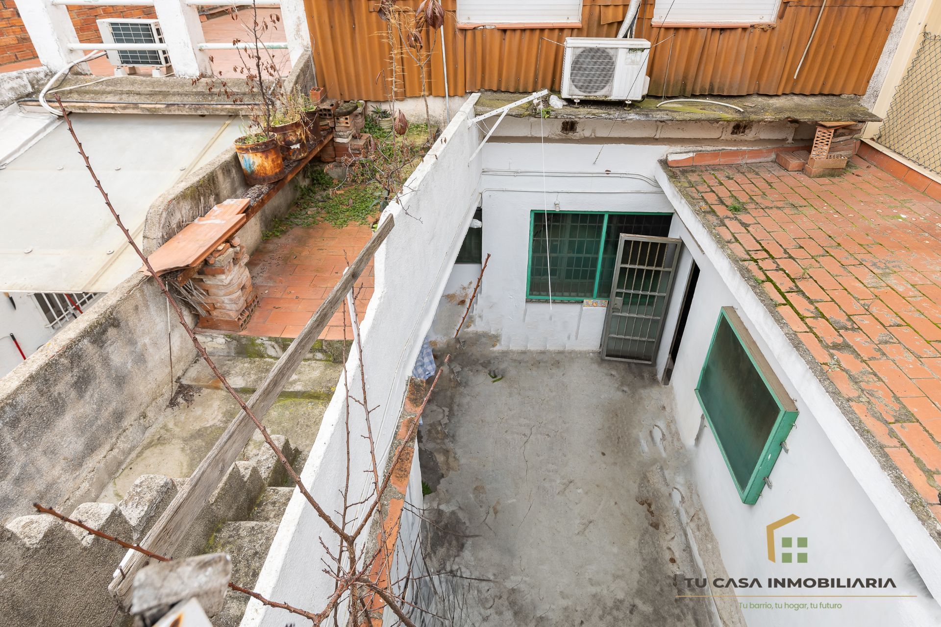Exterior view of Flat for sale in Badalona  with Private garden