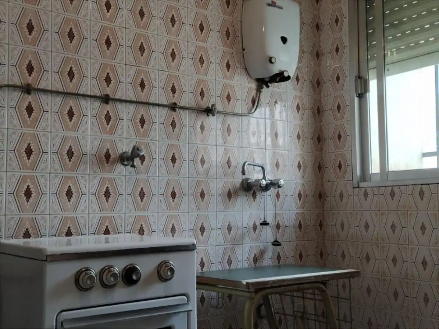 Cuina de Casa adosada en venda en El Valle de Altomira amb Moblat