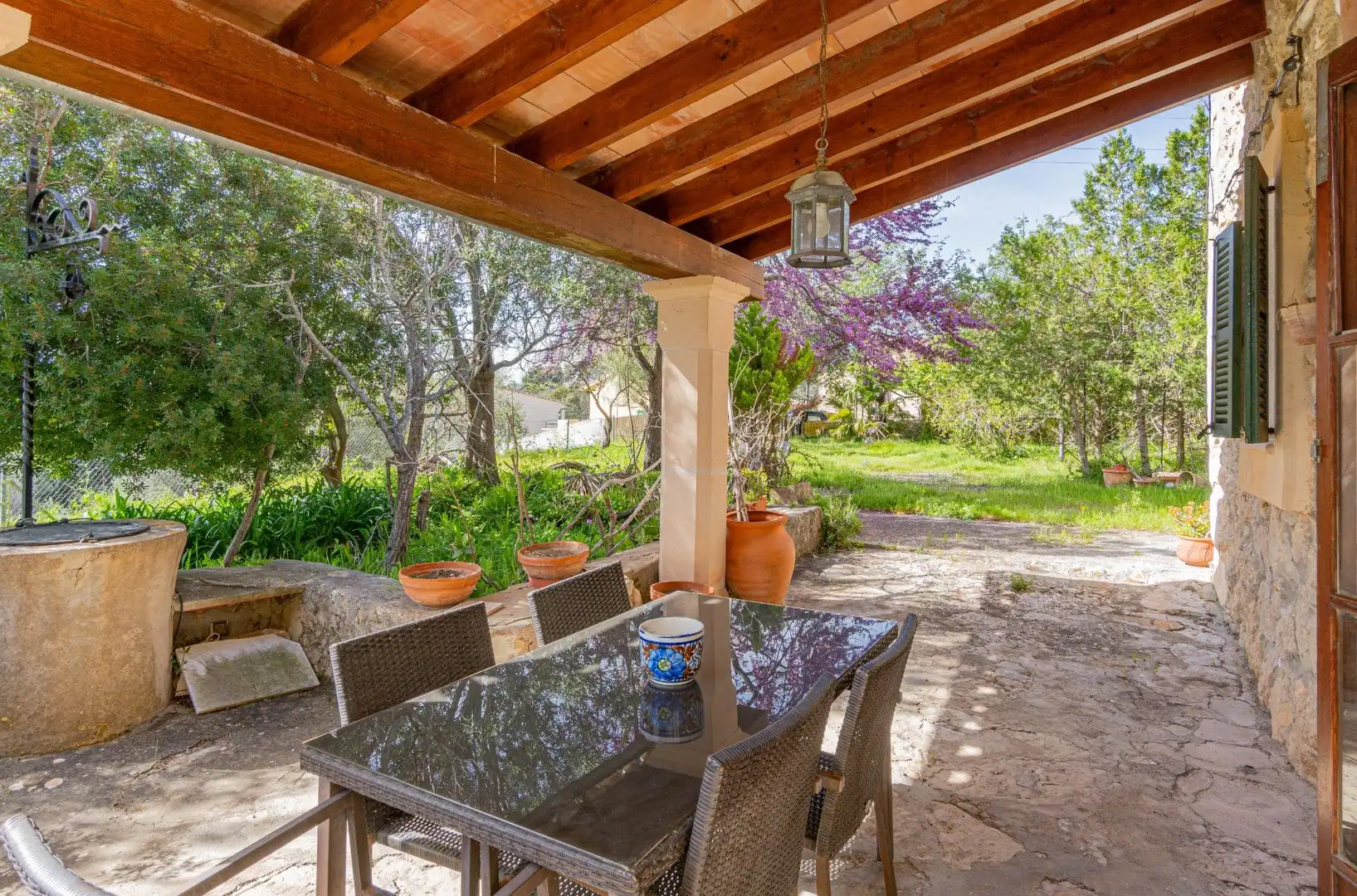Jardín de Finca rústica en venta en Puigpunyent con Jardín privado, Terraza y Trastero