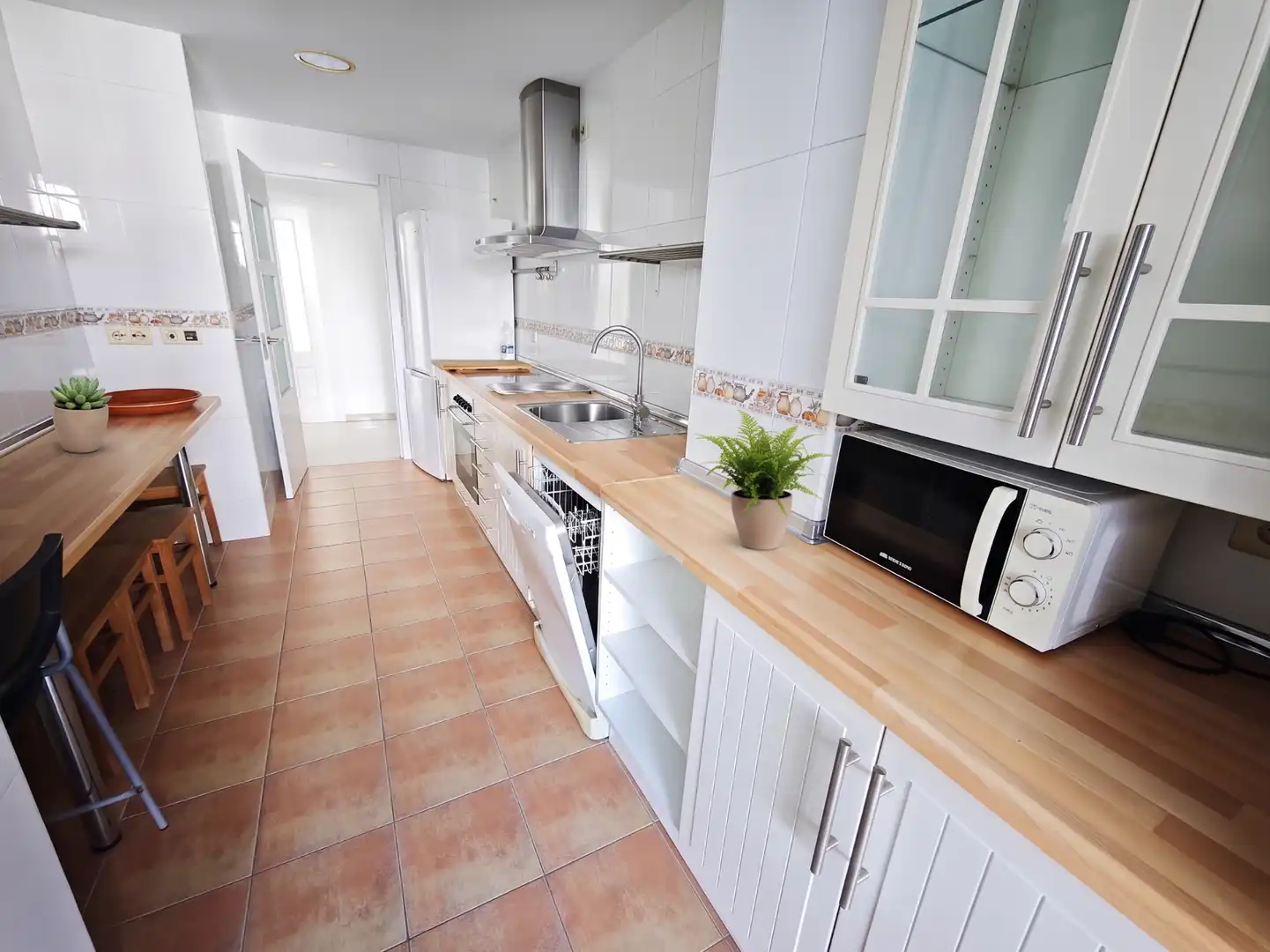 Küche von Wohnung zur Miete in Ctra Sanlúcar - Cuatro Pinos