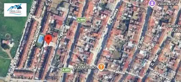 Vista exterior de Casa adosada en venta en Villablanca