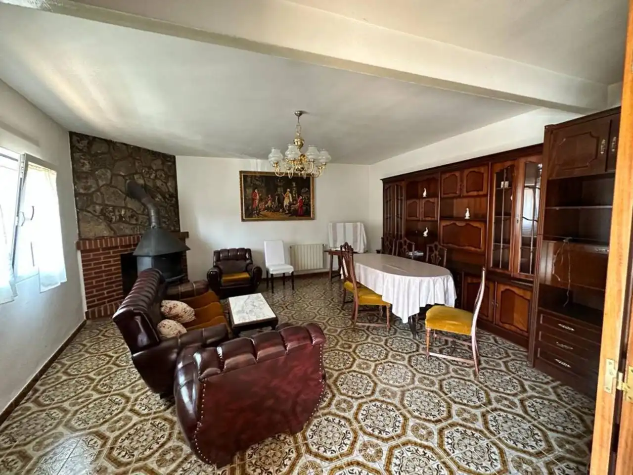 Comedor de Casa o chalet en venta en Robledillo de la Jara