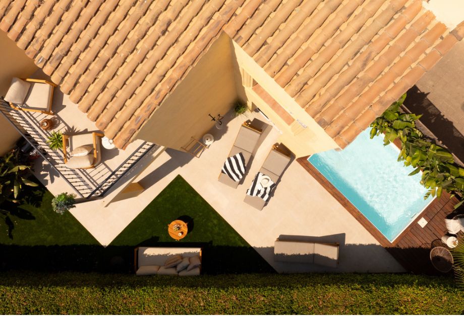 Garden of Flat for sale in Marbella  with Private garden, Terrace and Storage room