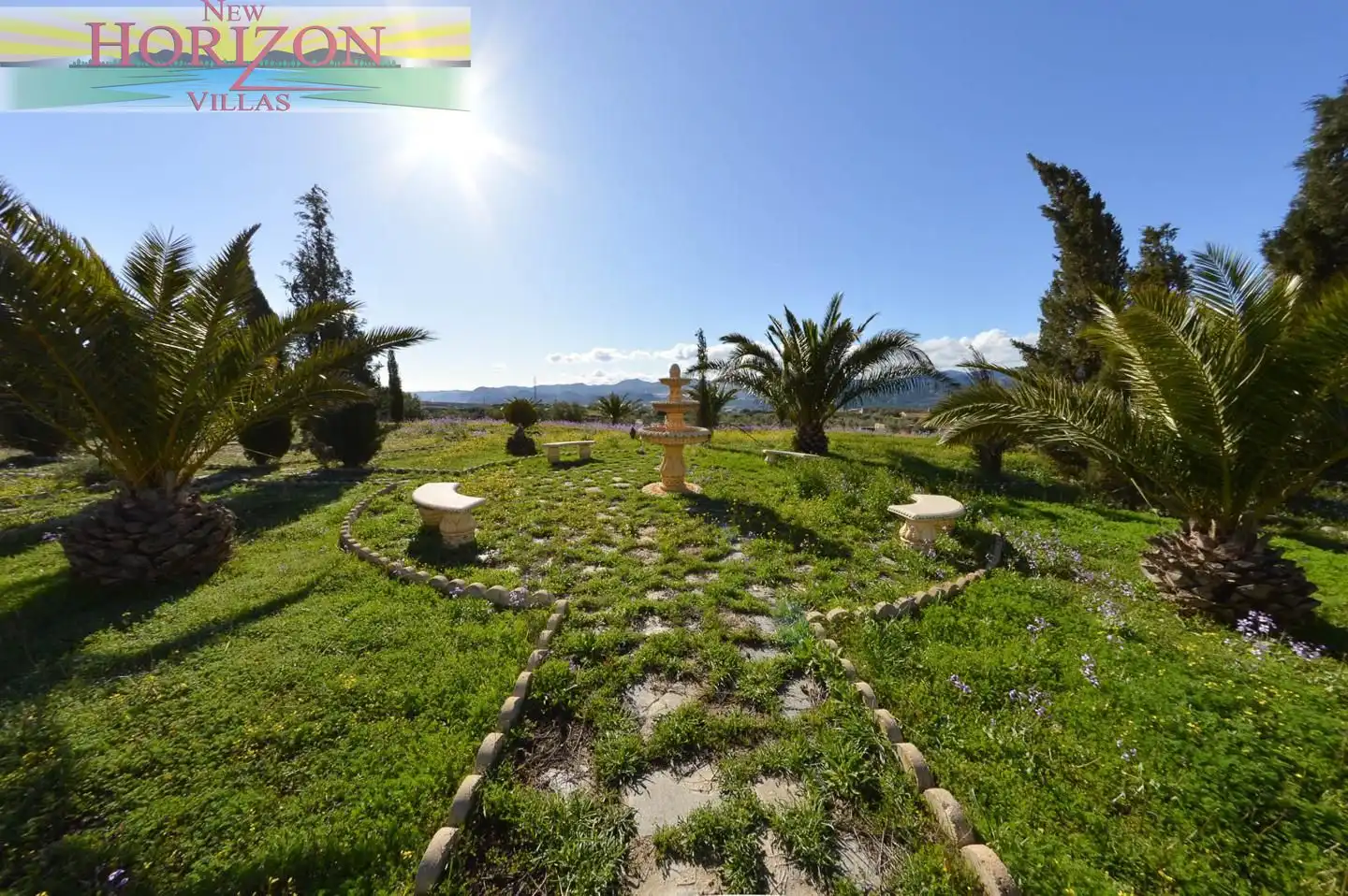 Garden of Houses for sale in Olula del Río