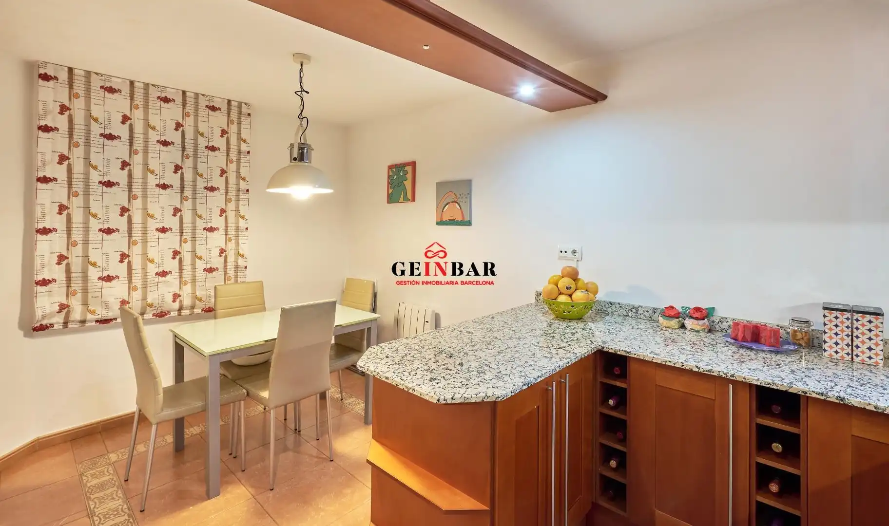 Kitchen of Flat for sale in Barcelona  with Air Conditioner, Heating and Parquet flooring