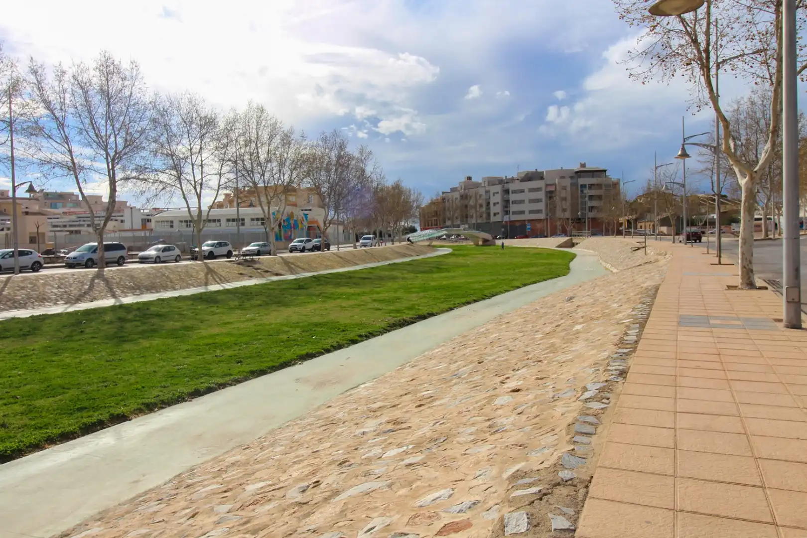 Vista exterior de Apartament en venda en Pilar de la Horadada amb Aire condicionat