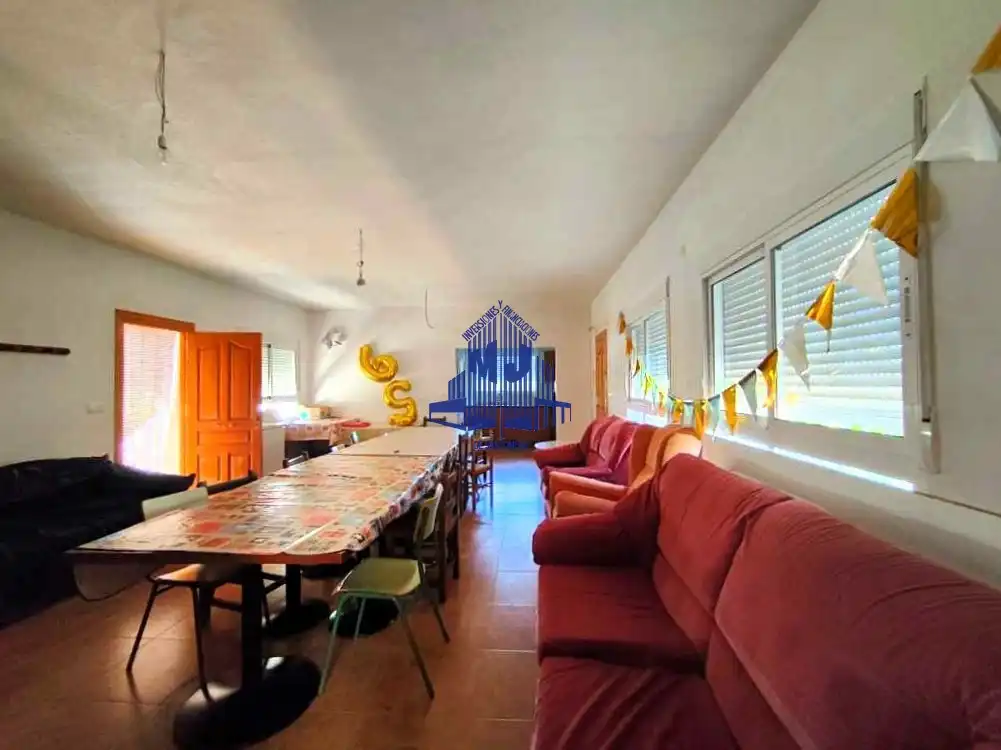 Comedor de Casa o chalet en venta en Murcia con Jardín privado, Terraza y Horno