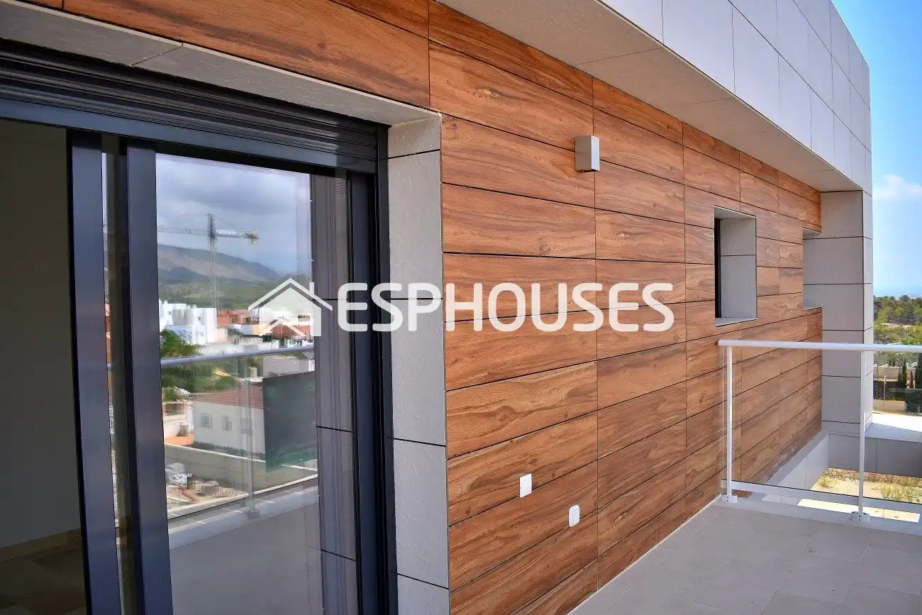 Villa avec terrasse à vendre à Balcón de Finestrat - Terra Marina, imagen 45